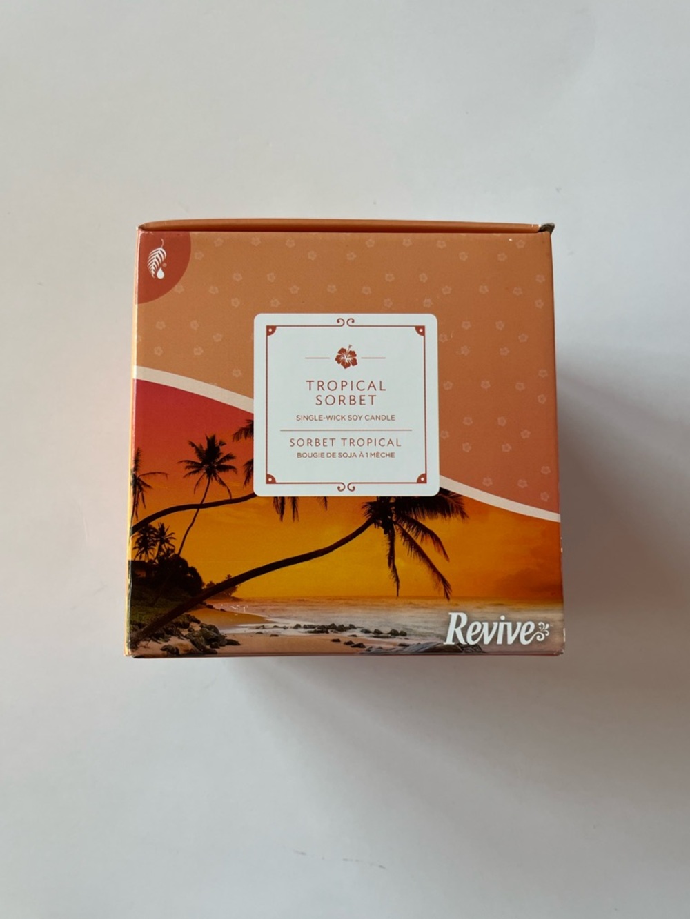Revive Tropical Sorbet Soy Candle - 🍊